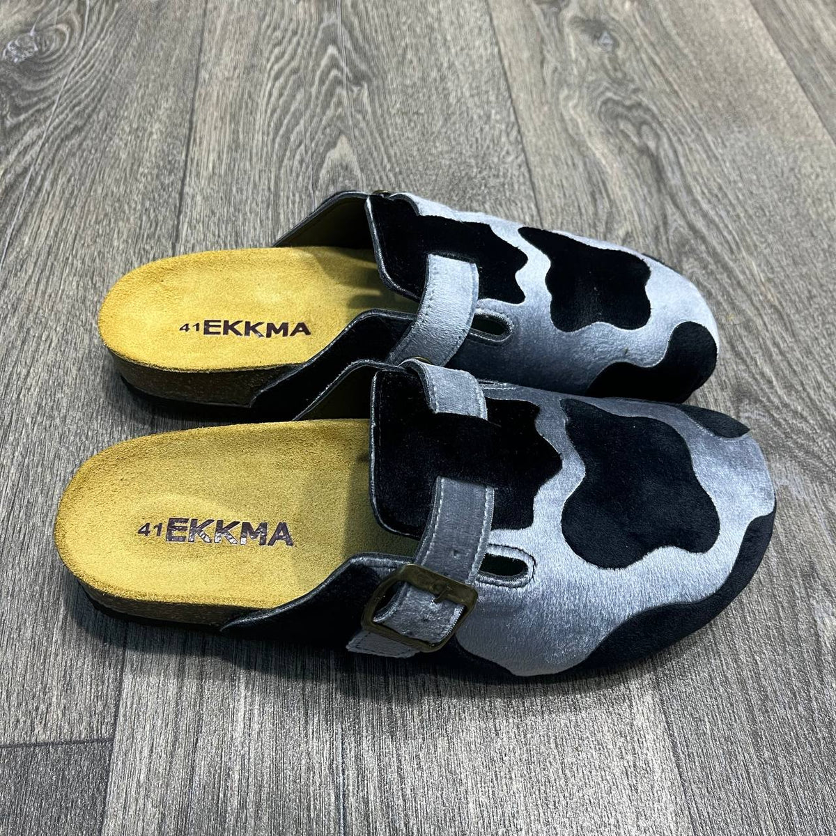 Cow Pattern Clog